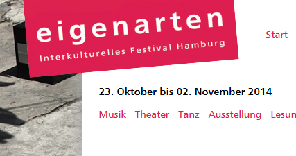 eigenarten – Interkulturelles Festival Hamburg