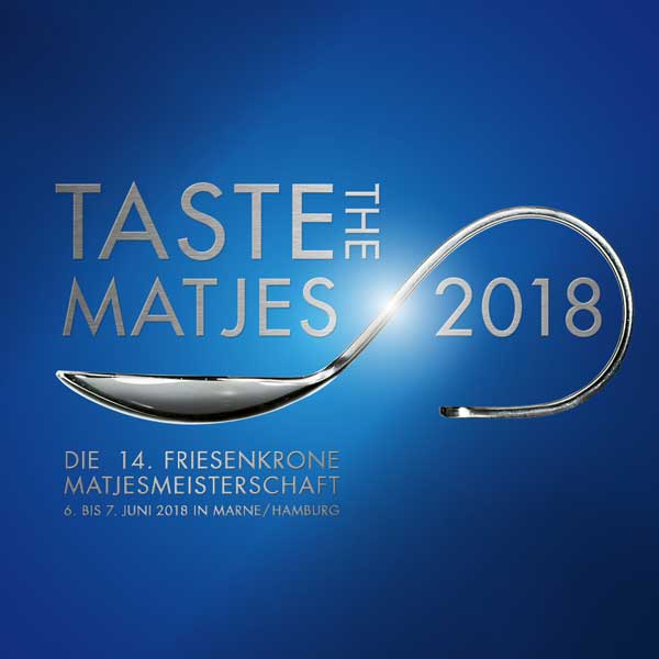 Hamburg: Taste the Matjes! 14. Friesenkrone Matjesmeisterschaft 2018