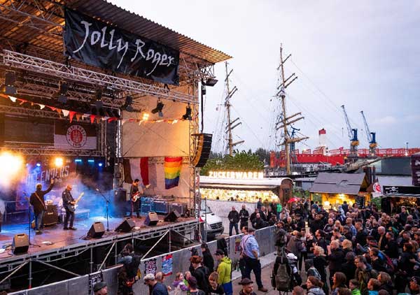 Kostenlose Konzerte beim Hafengeburtstag Hamburg