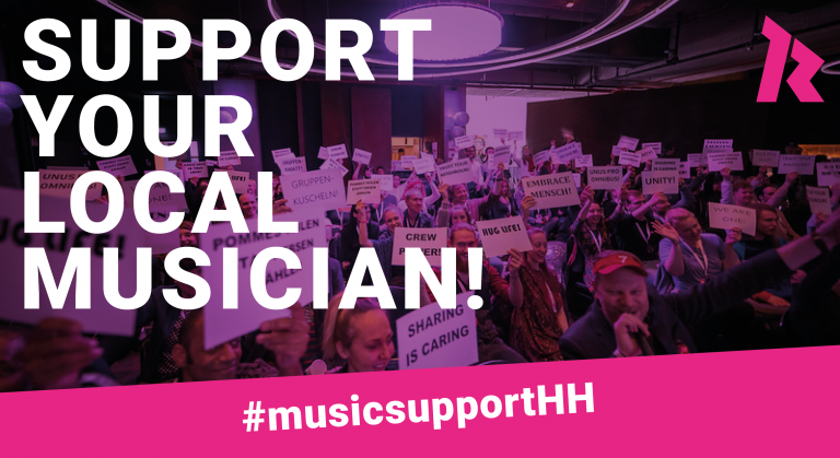 RockCity Soforthilfe-Fonds startet am 9. Dezember die 2. Antragsrunde für Hamburger Musikschaffende in Not!