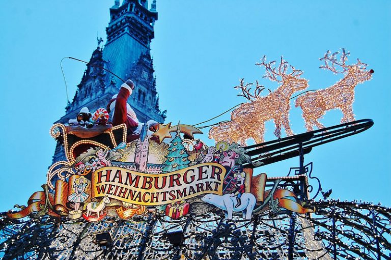 Weihnachtsmärkte in der Hamburger City enden bereits am  23. Dezember 2021