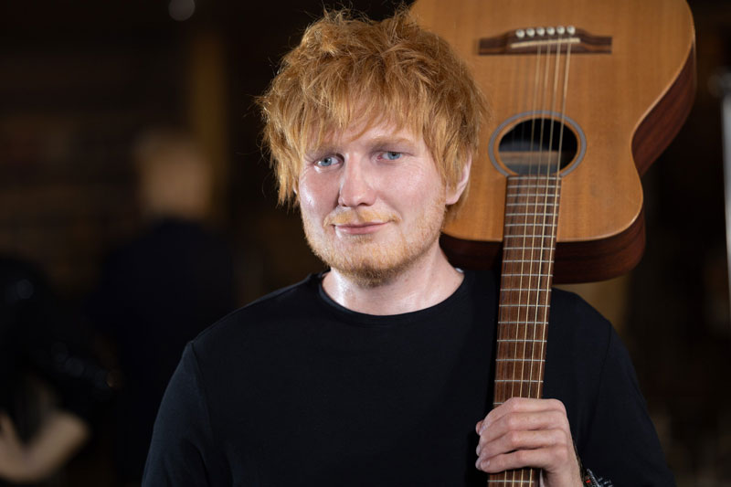 Ed Sheeran zieht ins Wachsfigurenkabinett auf die Reeperbahn | Hamburg Internet Blog