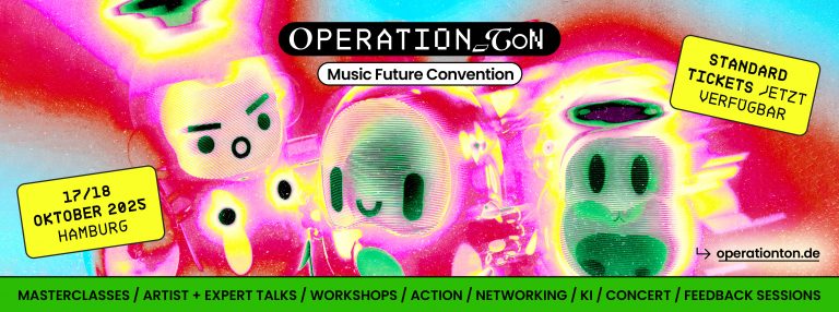 OPERATION TON 2025 am 17/18 Oktober: PROGRAMM komplett!